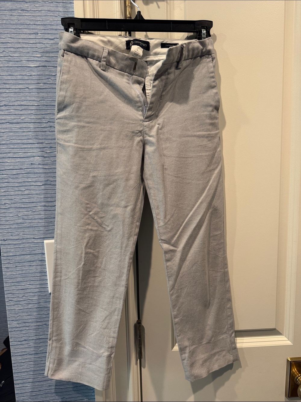 Crewcuts Light Gray Boy’s ' Oxford Pants